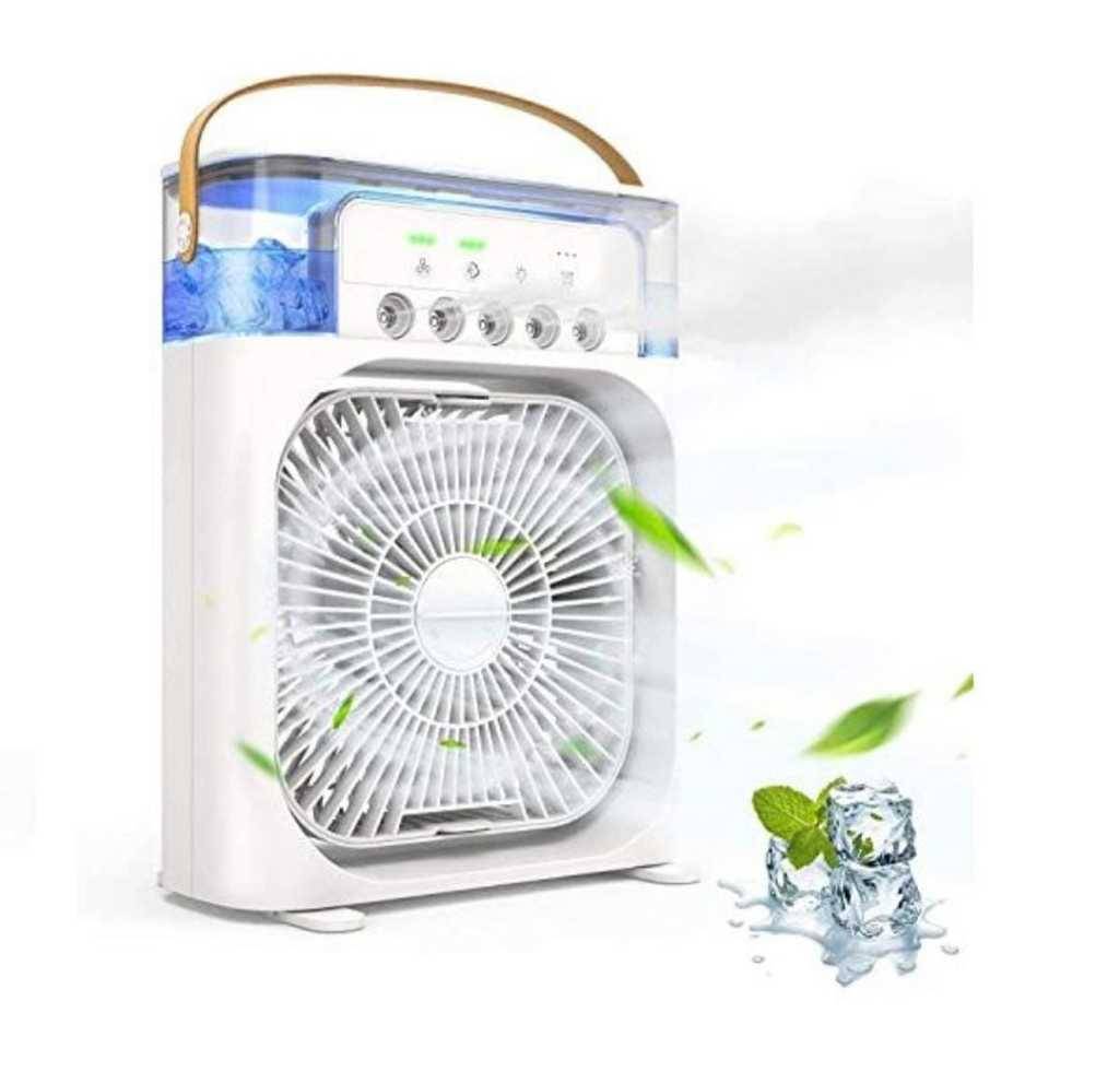 Air Conditioning Portable Air Conditioner Fan, Evaporative Air Cooler